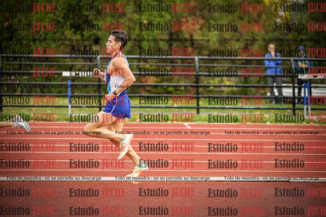Fotos de los 1500 m llanos de varones
