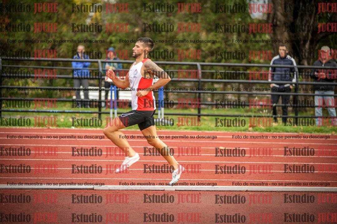 Fotos de los 1500 m llanos de varones
