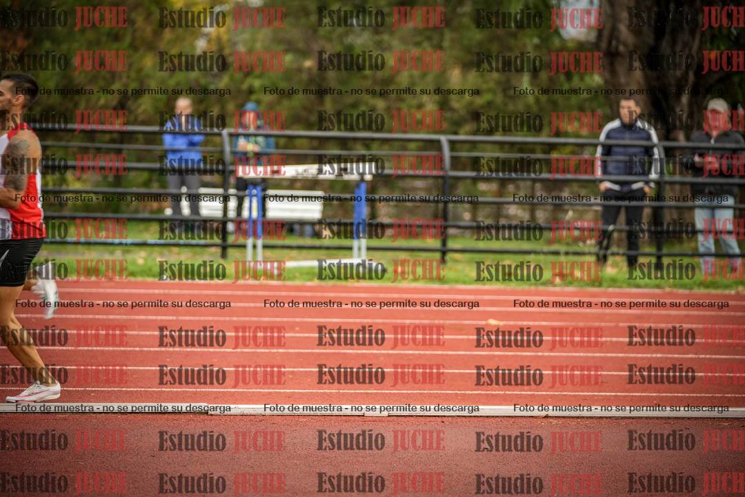 Fotos de los 1500 m llanos de varones