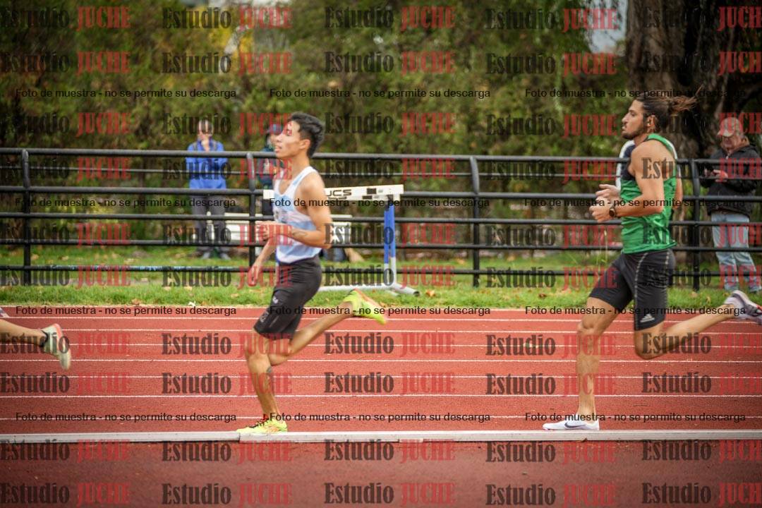 Fotos de los 1500 m llanos de varones