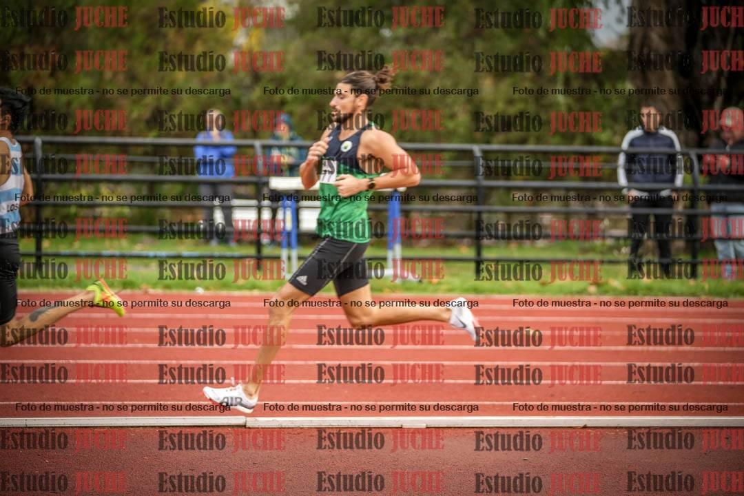 Fotos de los 1500 m llanos de varones