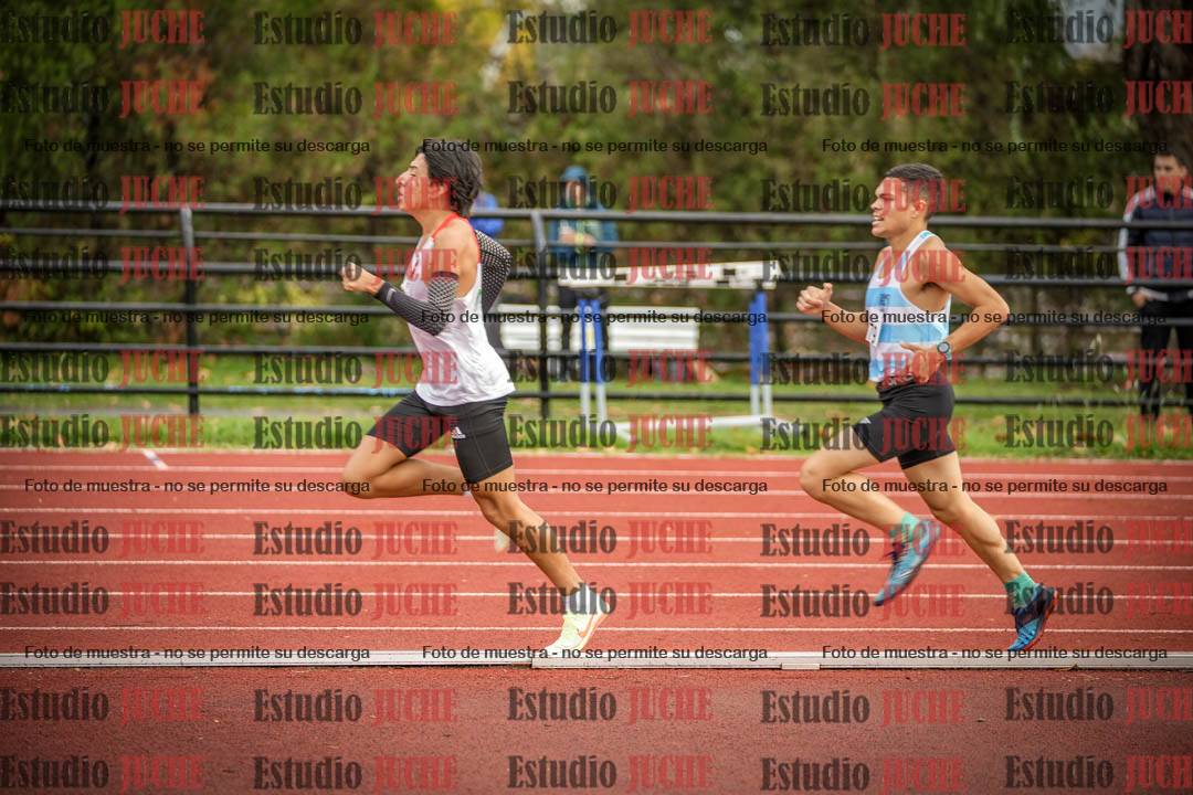 Fotos de los 1500 m llanos de varones