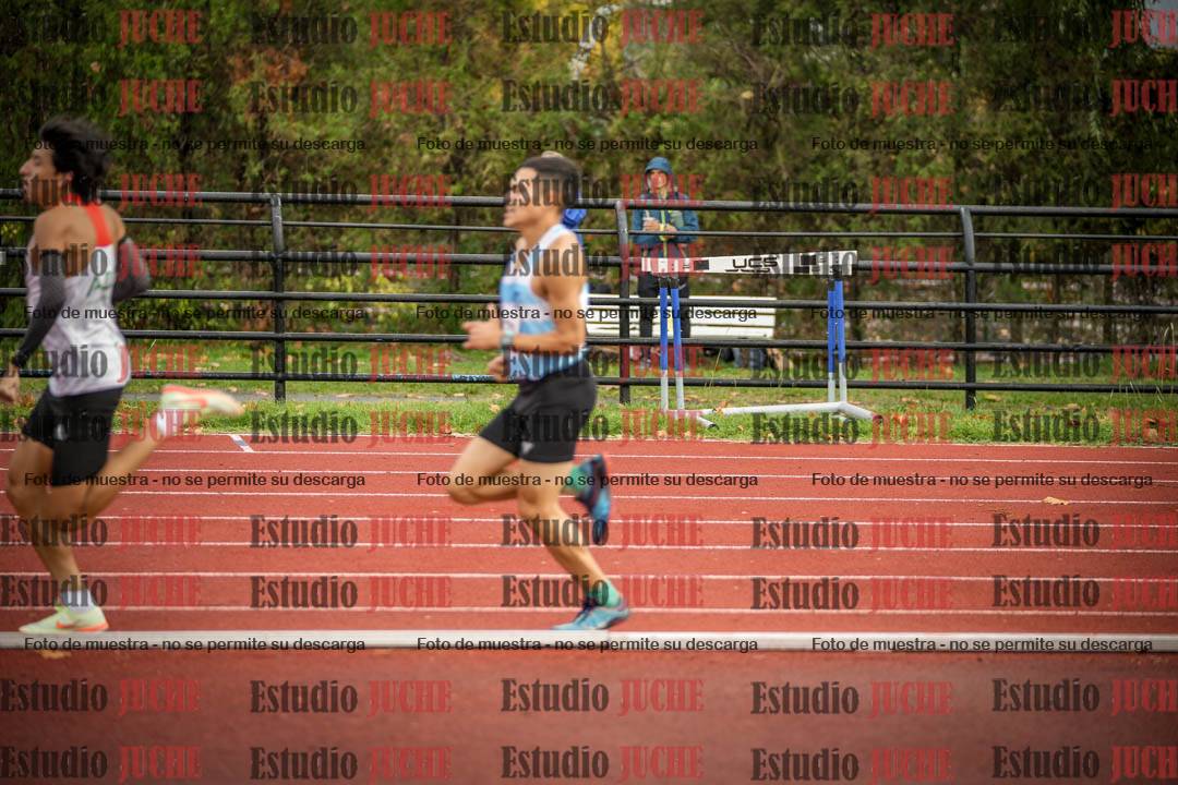 Fotos de los 1500 m llanos de varones