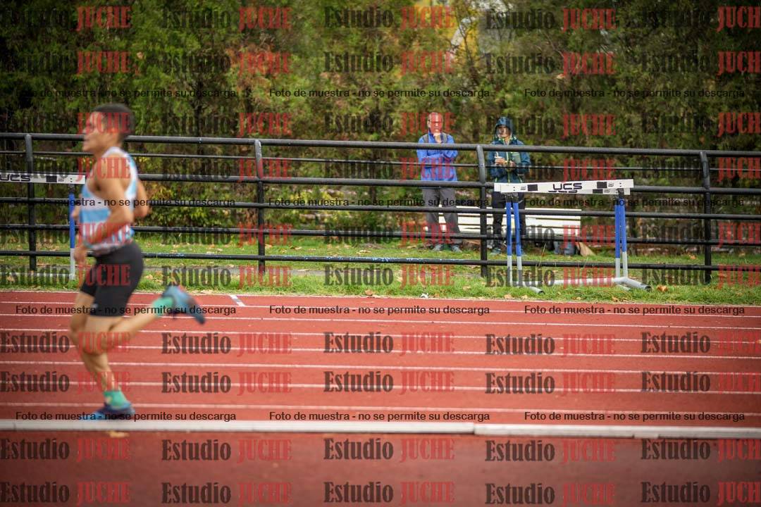 Fotos de los 1500 m llanos de varones