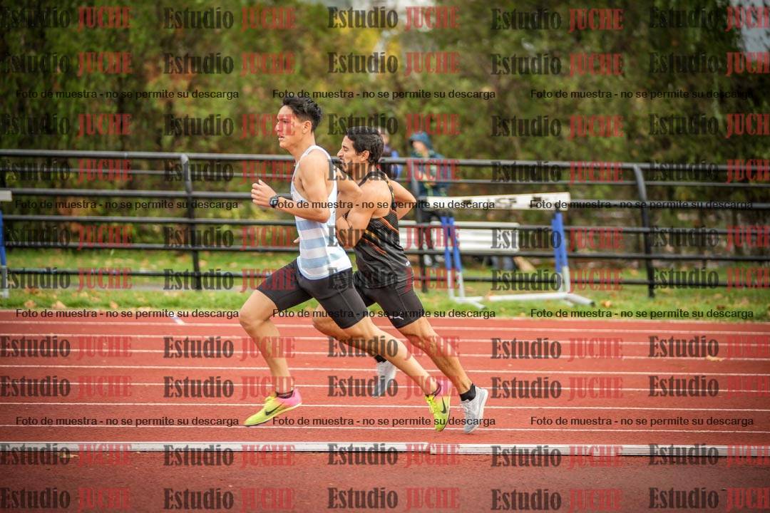 Fotos de los 1500 m llanos de varones