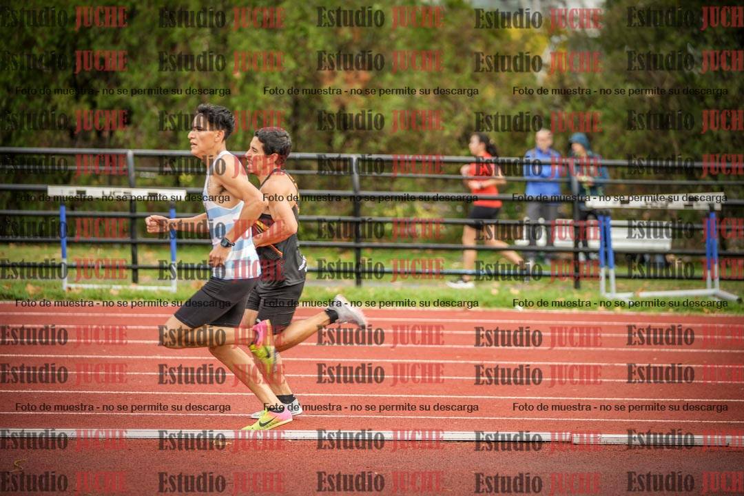 Fotos de los 1500 m llanos de varones