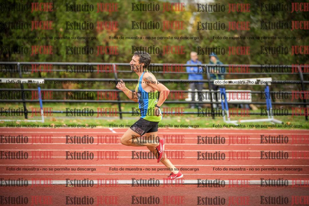 Fotos de los 1500 m llanos de varones