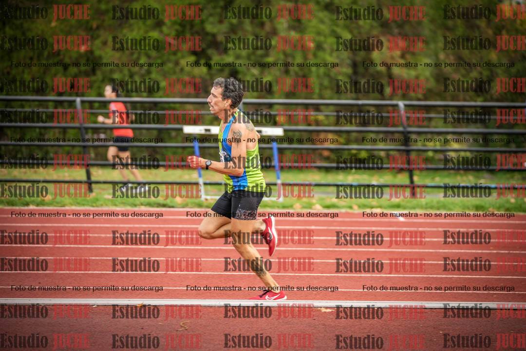 Fotos de los 1500 m llanos de varones