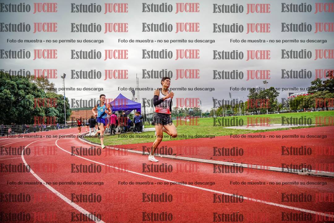 Fotos de los 1500 m llanos de varones