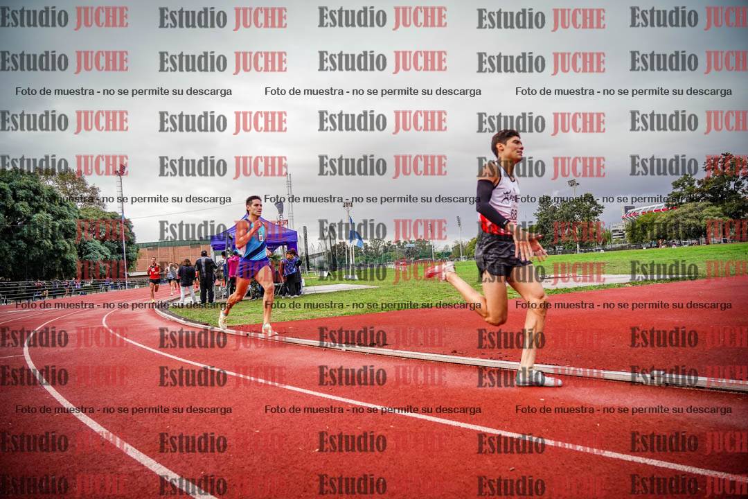Fotos de los 1500 m llanos de varones