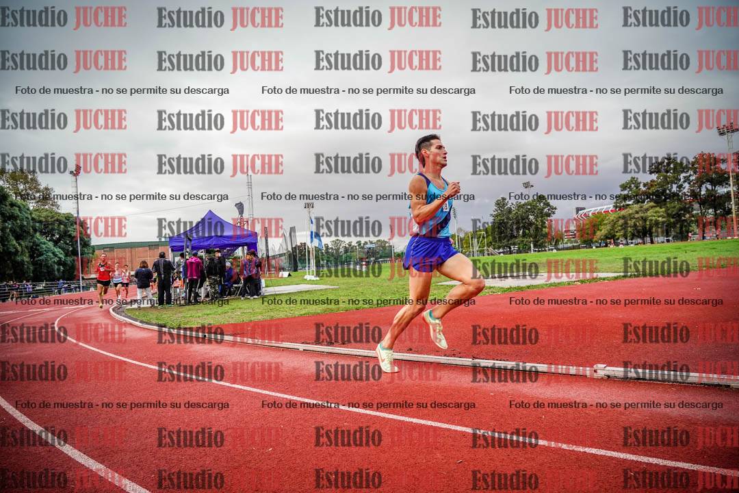 Fotos de los 1500 m llanos de varones