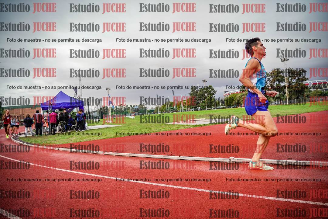 Fotos de los 1500 m llanos de varones