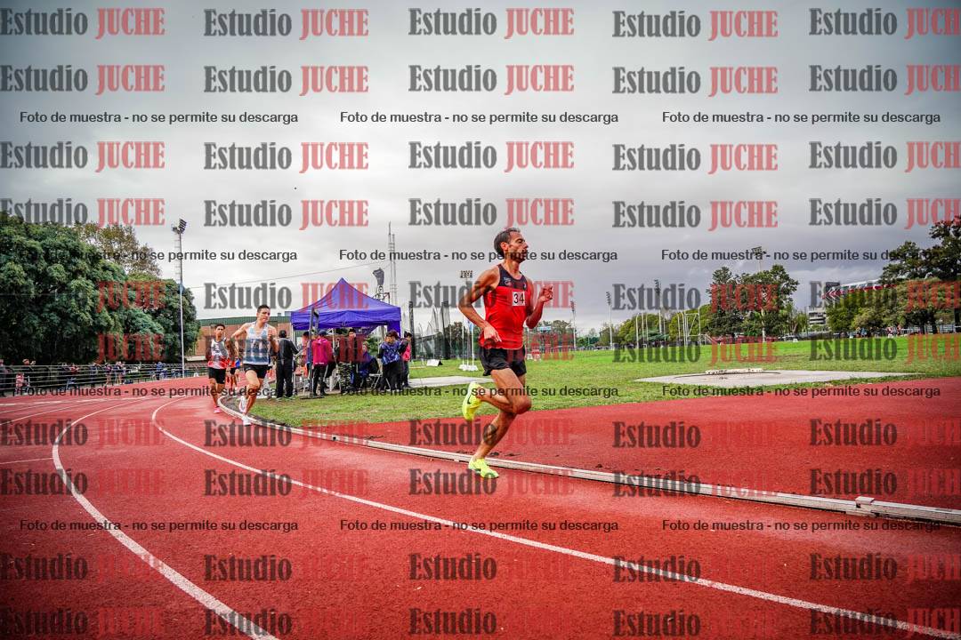 Fotos de los 1500 m llanos de varones