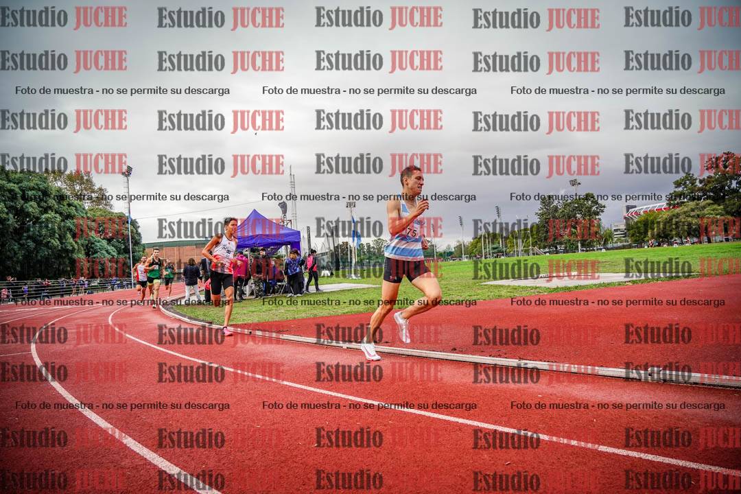 Fotos de los 1500 m llanos de varones