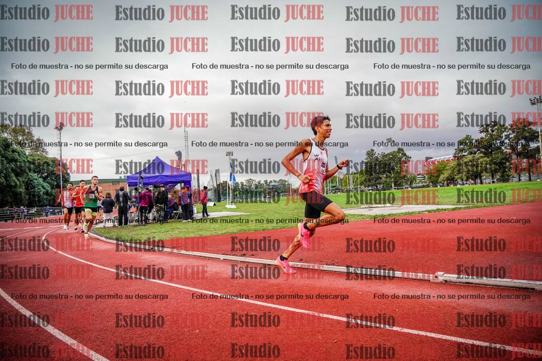 Fotos de los 1500 m llanos de varones