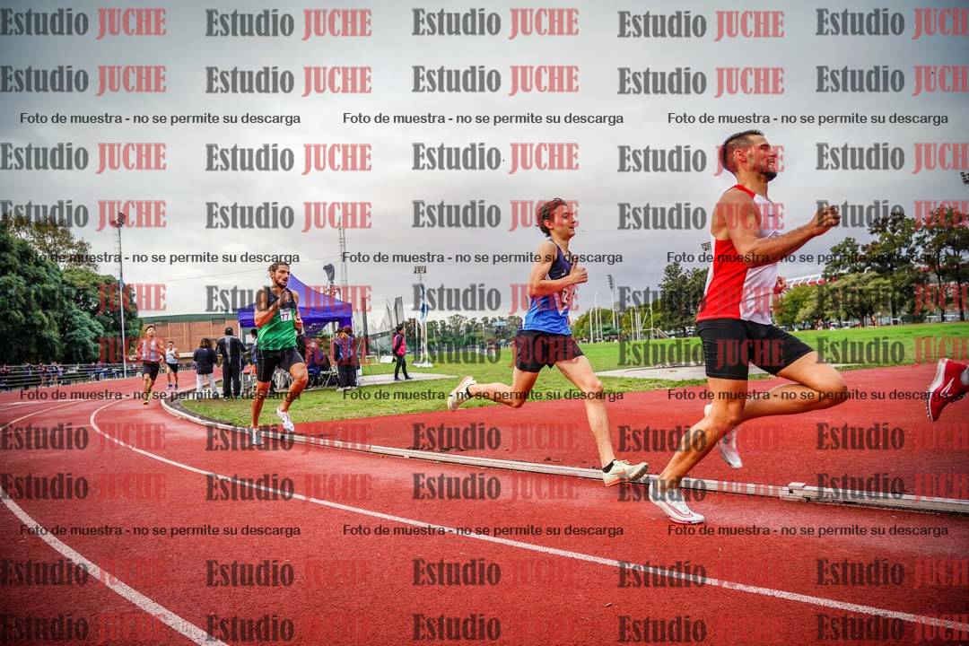 Fotos de los 1500 m llanos de varones