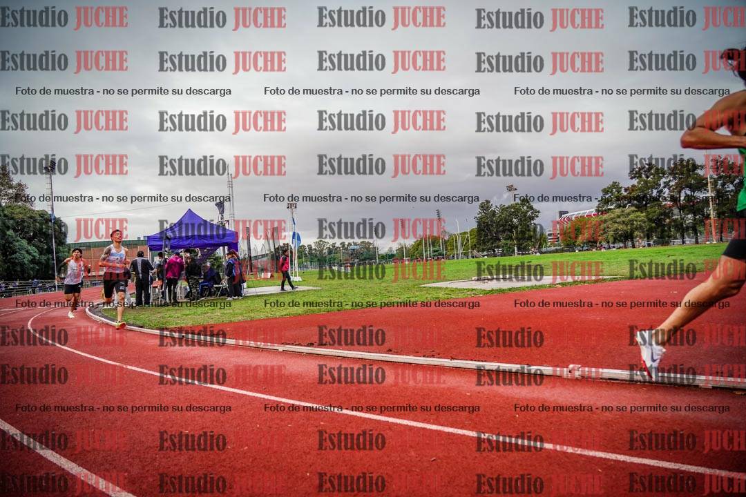 Fotos de los 1500 m llanos de varones