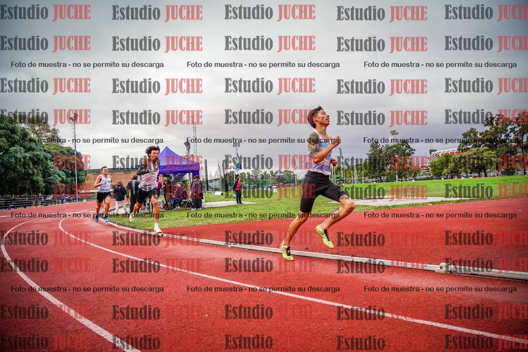 Fotos de los 1500 m llanos de varones