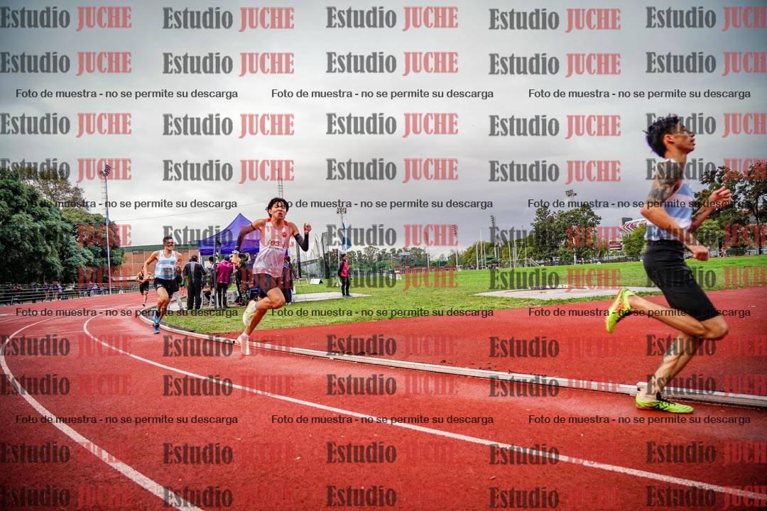 Fotos de los 1500 m llanos de varones