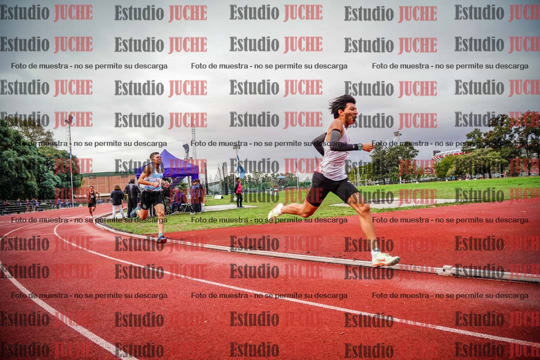 Fotos de los 1500 m llanos de varones