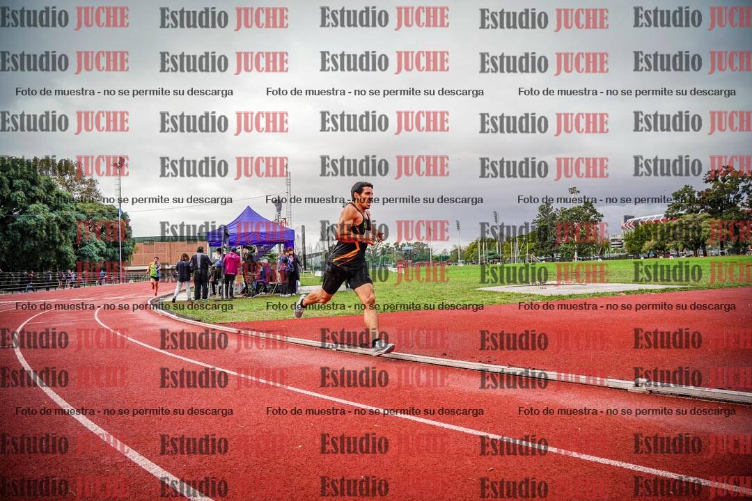 Fotos de los 1500 m llanos de varones