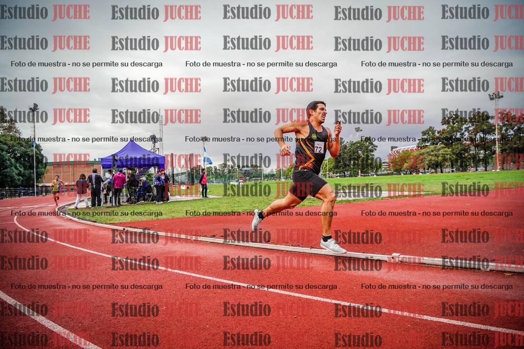 Fotos de los 1500 m llanos de varones