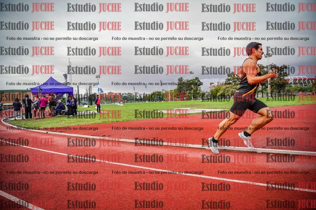 Fotos de los 1500 m llanos de varones