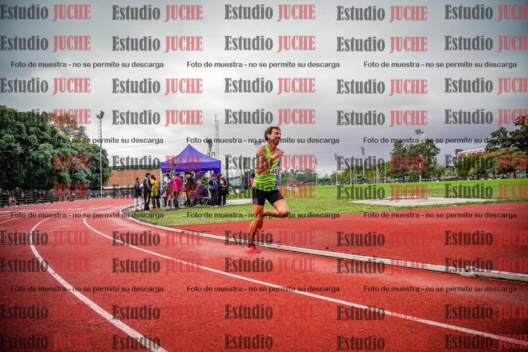 Fotos de los 1500 m llanos de varones