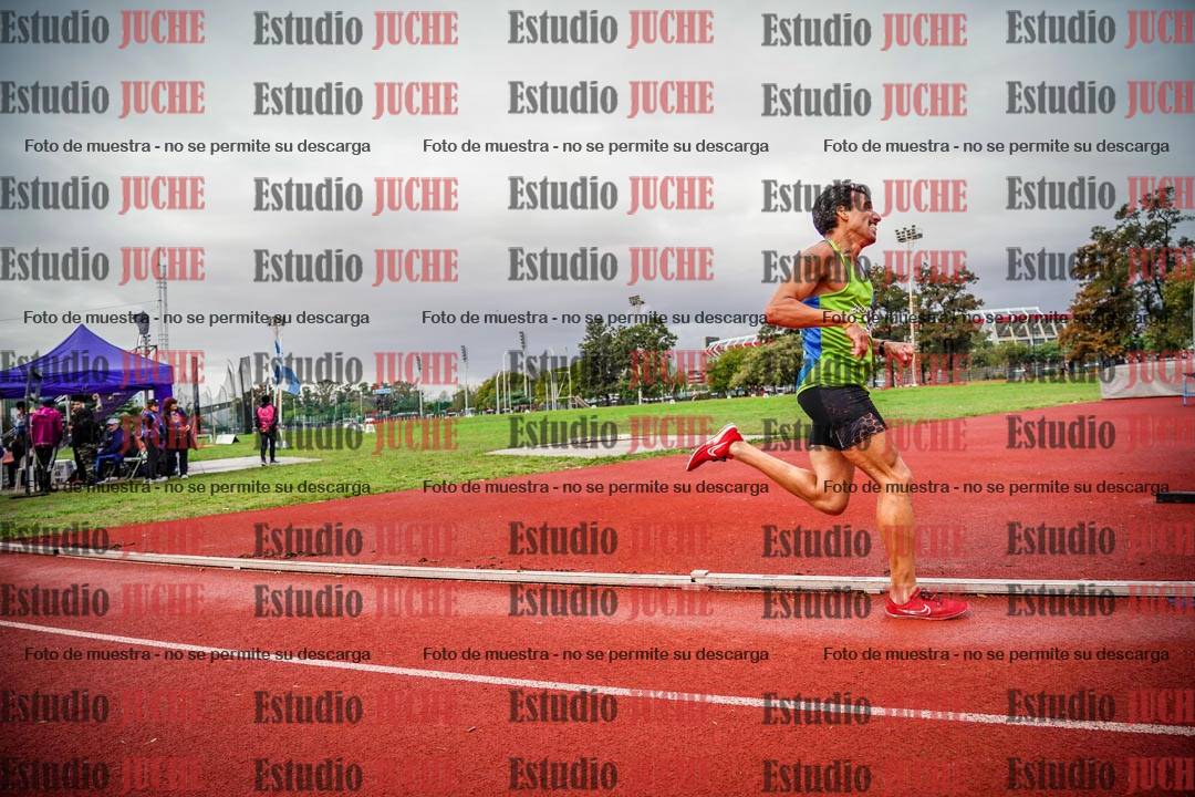 Fotos de los 1500 m llanos de varones