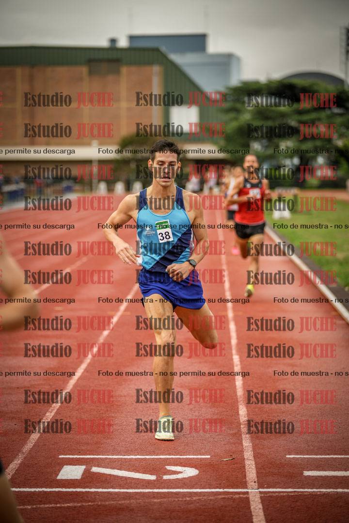 Fotos de los 1500 m llanos de varones