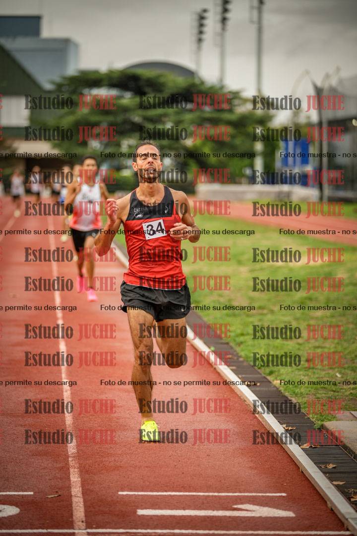 Fotos de los 1500 m llanos de varones
