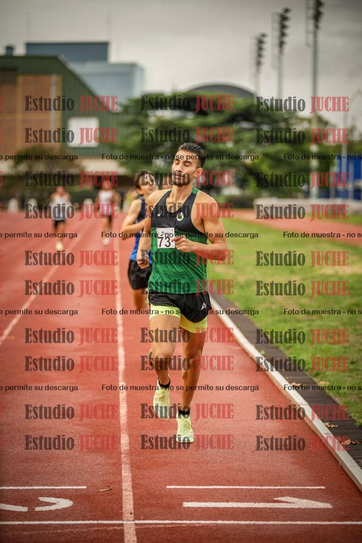 Fotos de los 1500 m llanos de varones