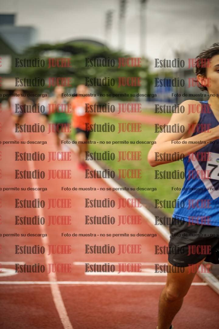 Fotos de los 1500 m llanos de varones