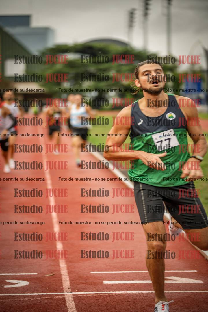 Fotos de los 1500 m llanos de varones