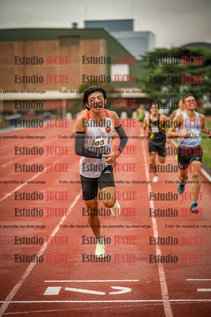Fotos de los 1500 m llanos de varones
