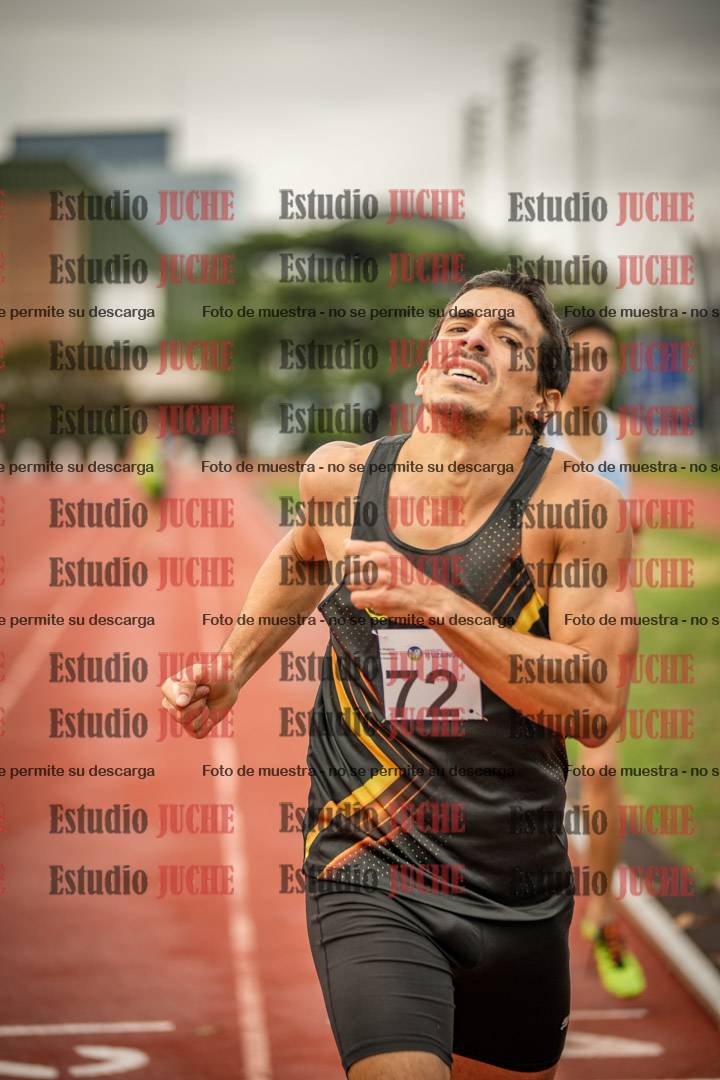Fotos de los 1500 m llanos de varones