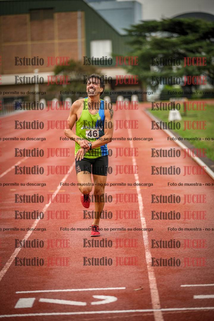 Fotos de los 1500 m llanos de varones