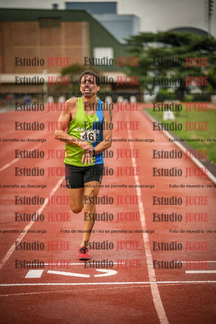 Fotos de los 1500 m llanos de varones