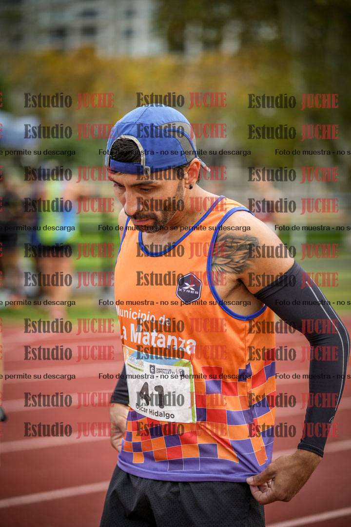 Fotos de los 1500 m llanos de varones
