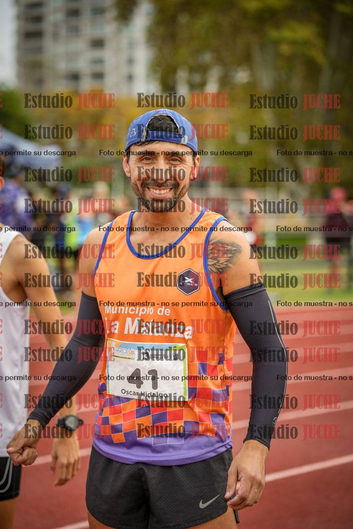 Fotos de los 1500 m llanos de varones