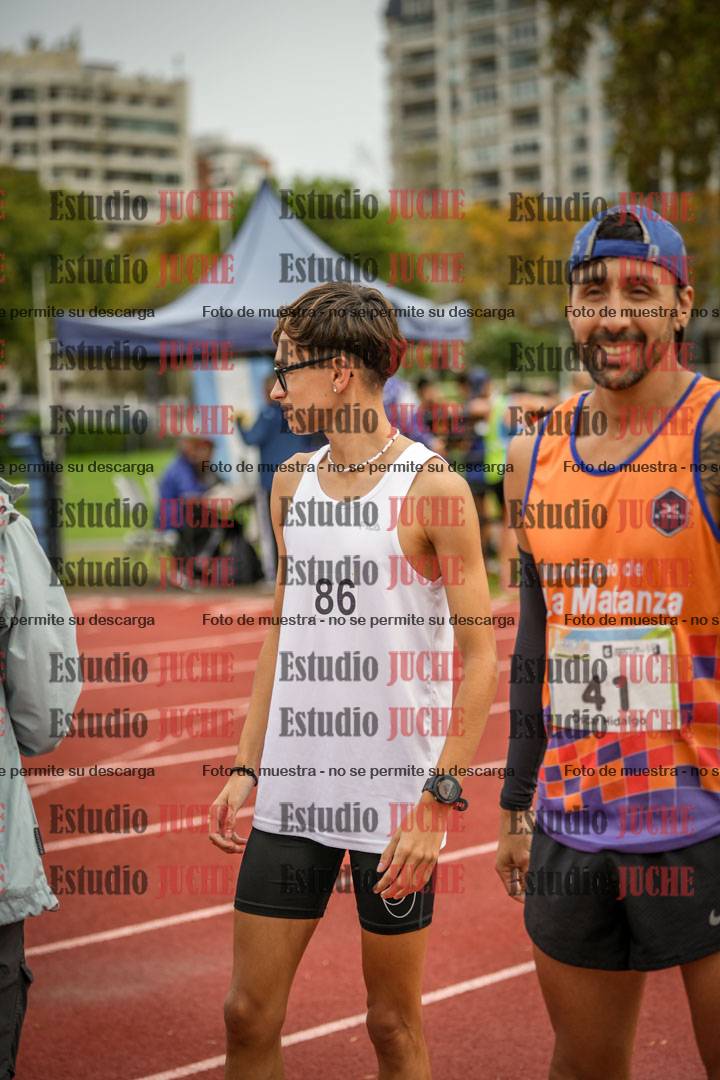 Fotos de los 1500 m llanos de varones
