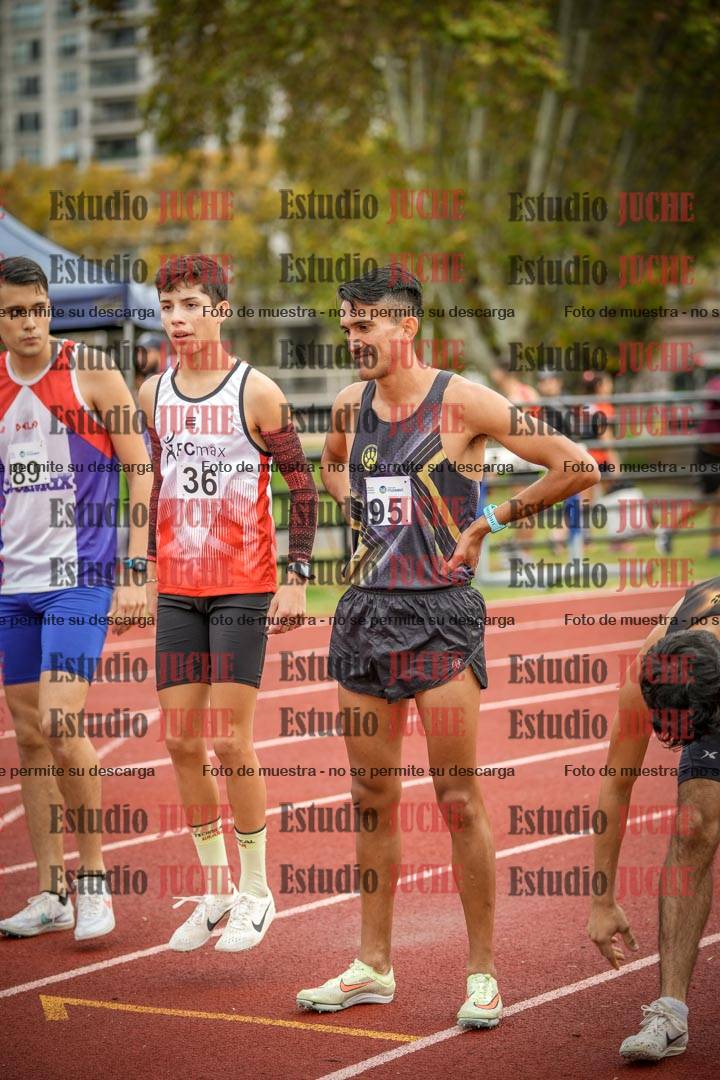 Fotos de los 1500 m llanos de varones