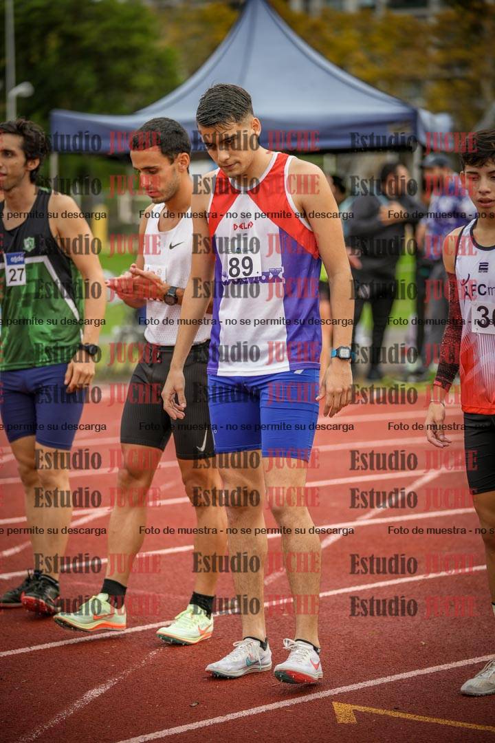 Fotos de los 1500 m llanos de varones