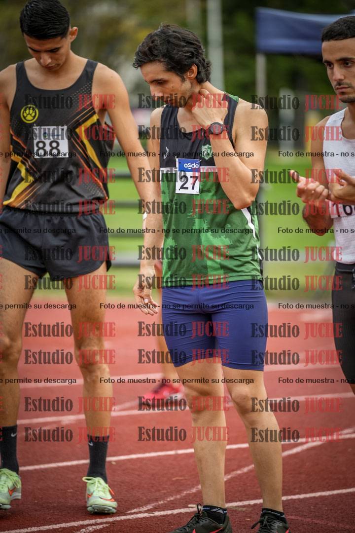 Fotos de los 1500 m llanos de varones