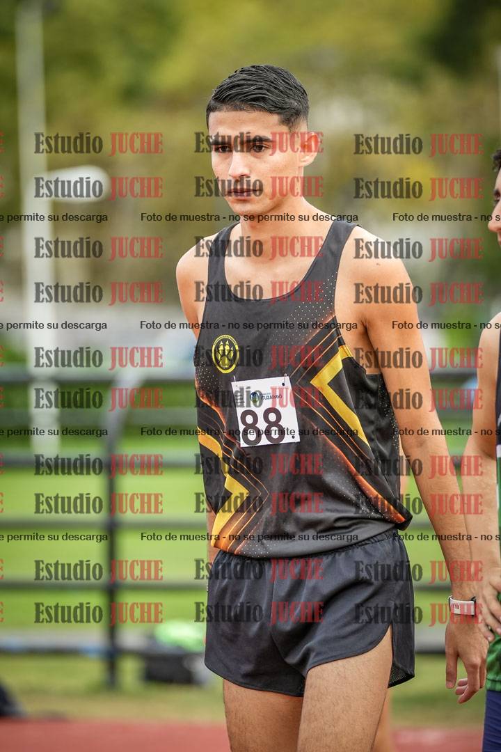 Fotos de los 1500 m llanos de varones