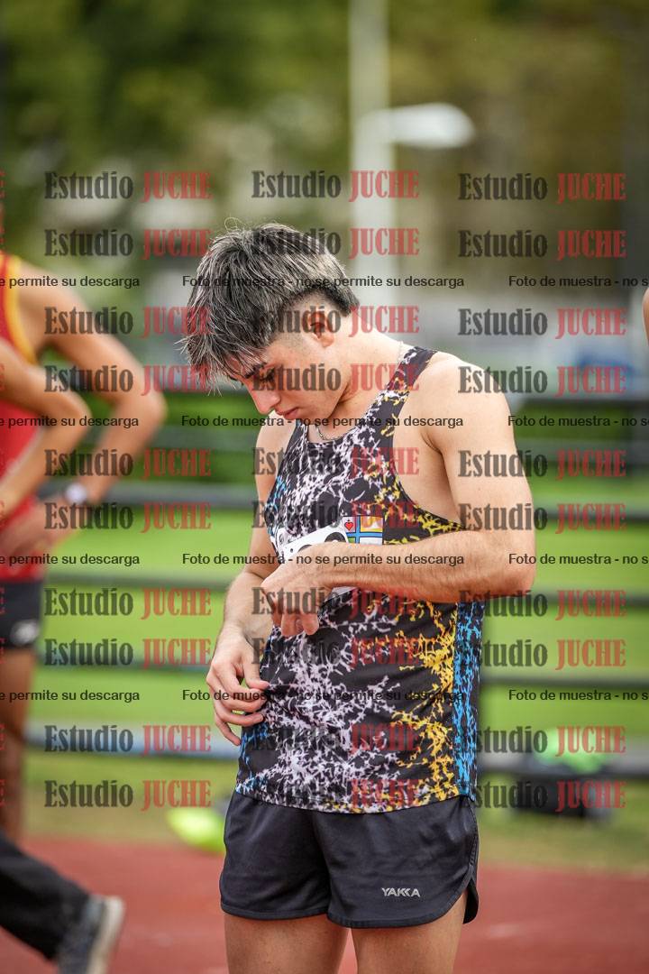 Fotos de los 1500 m llanos de varones