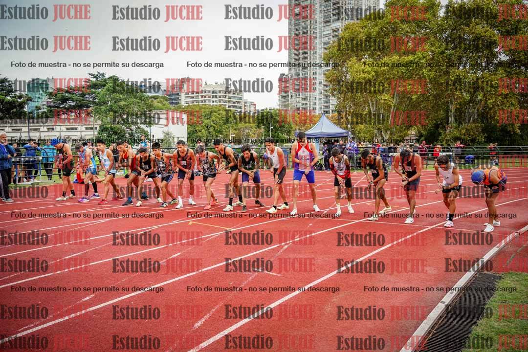 Fotos de los 1500 m llanos de varones