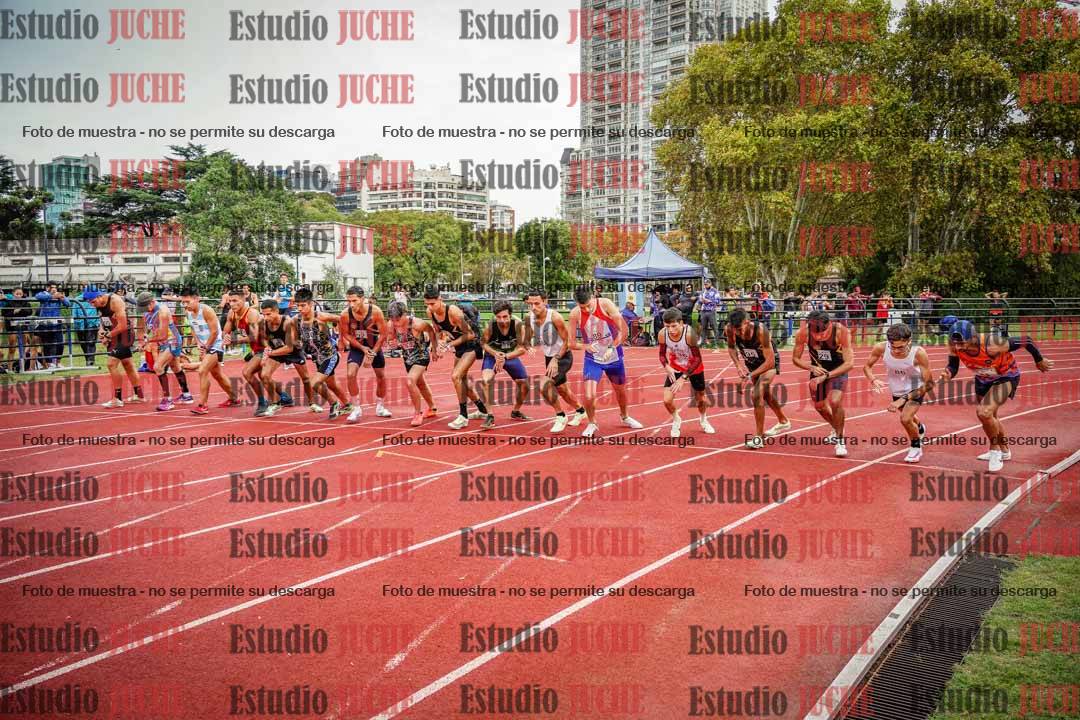 Fotos de los 1500 m llanos de varones