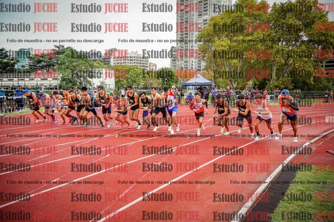 Fotos de los 1500 m llanos de varones