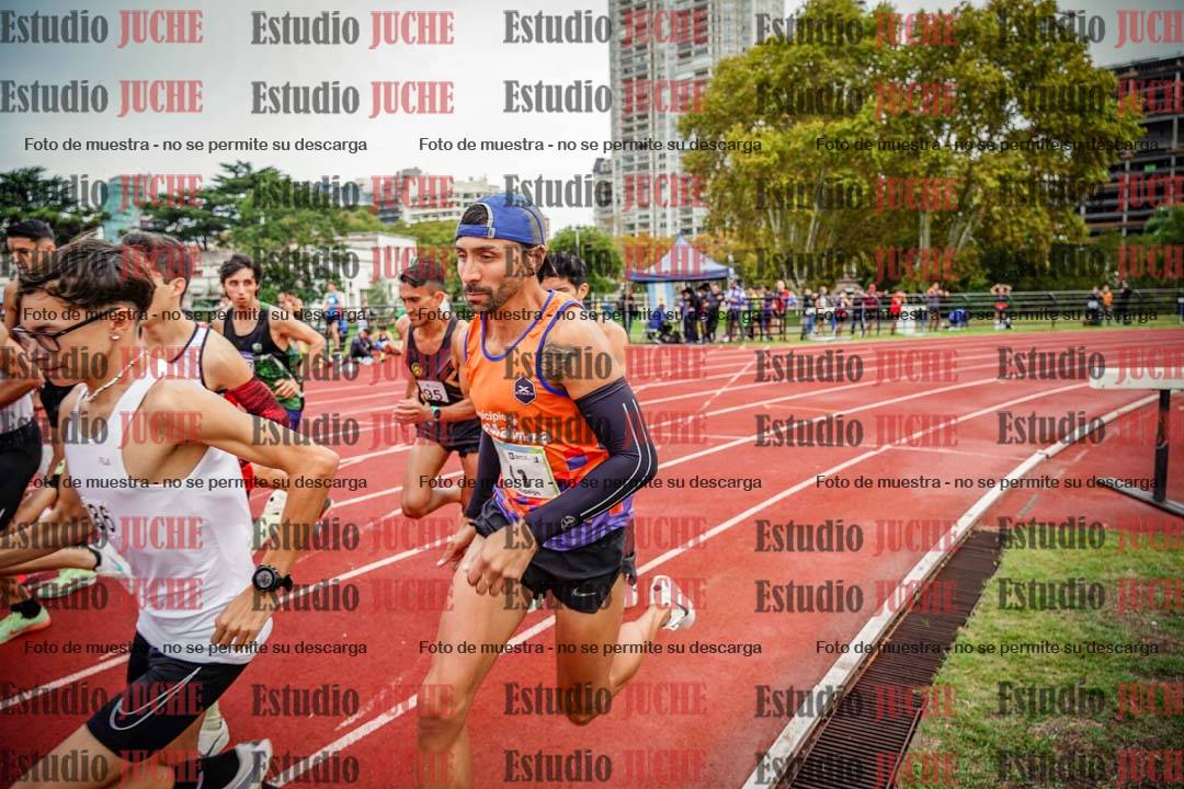 Fotos de los 1500 m llanos de varones